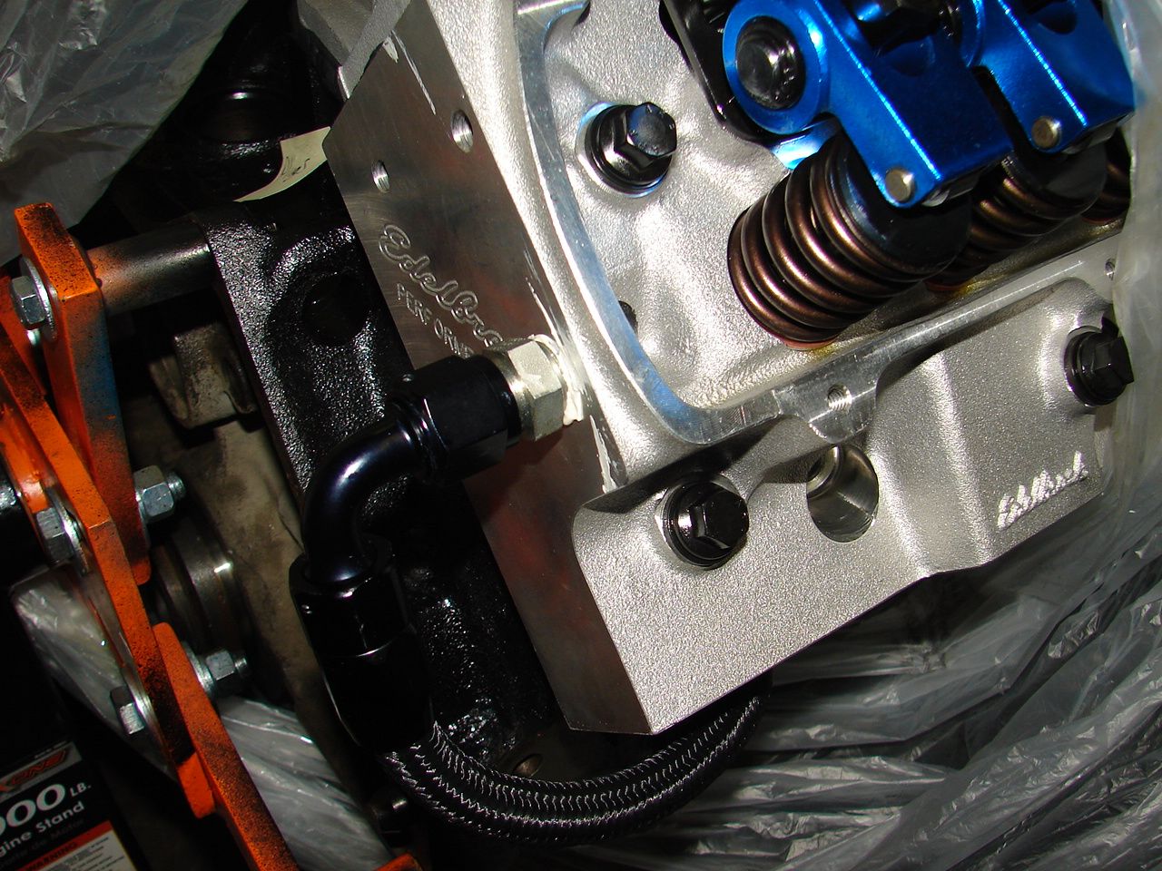 [Question] 455 Olds with Berkeley Jet, oil leak